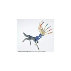 Bandai - Pokepla 33 - XERNEAS Model Kit Pokemon - Pokemon Select series