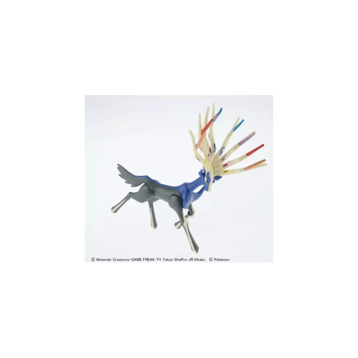 Bandai - Pokepla 33 - XERNEAS Model Kit Pokemon - Pokemon Select series