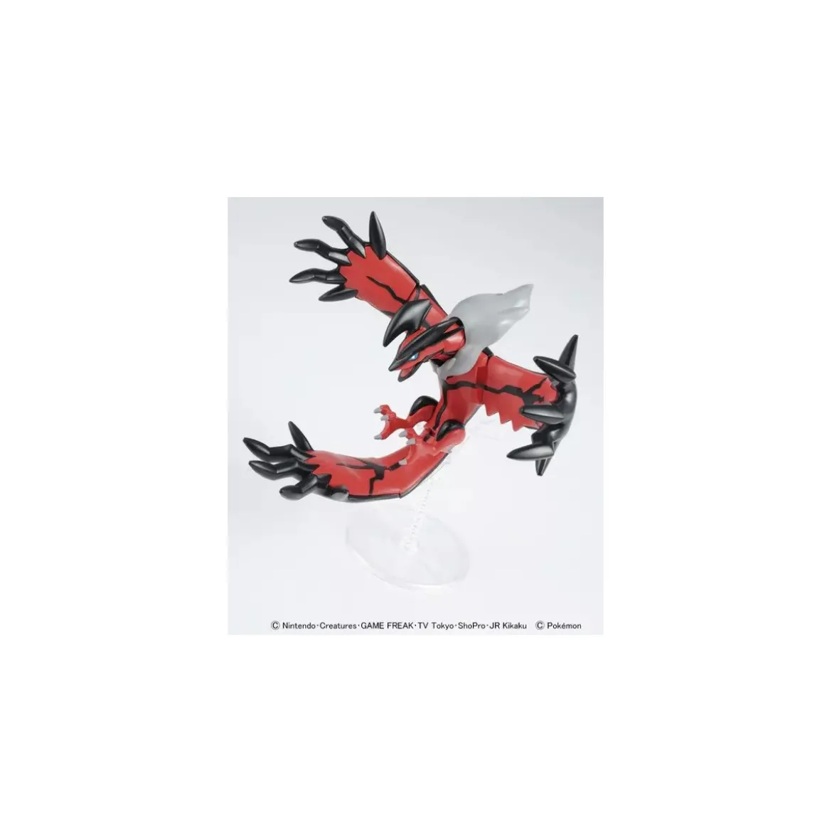Bandai - Pokepla 34 - YVELTAL Model Kit Pokemon - Pokemon Select series