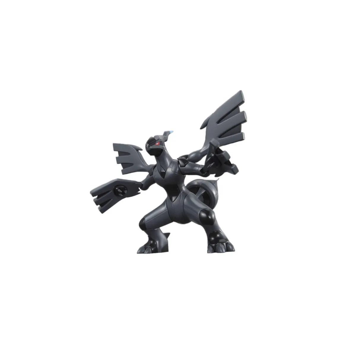Bandai - Pokepla 14 - ZEKROM Model Kit Pokemon - Pokemon Select series Zekromu