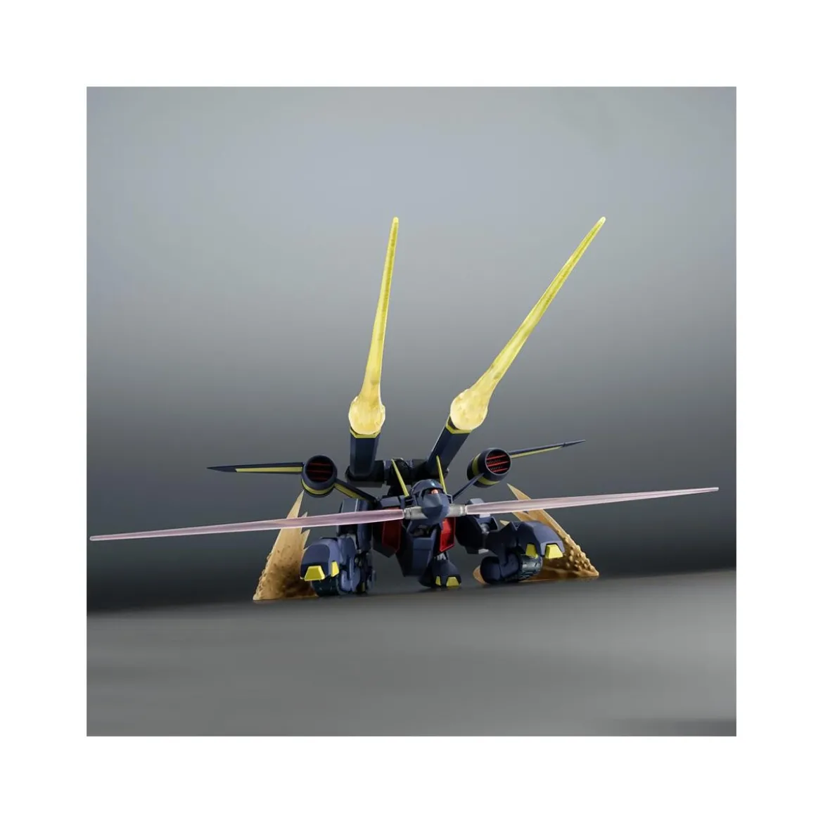 Bandai - Robot Spirit - GUNDAM Mobile Suit - TMF/A-802 BuCUE ver. A.N.I.M.E.