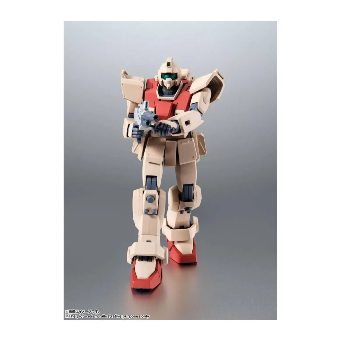 Bandai - Robot Spirit - GUNDAM RGM-79(G) GM Ground Type A.N.I.M.E.
