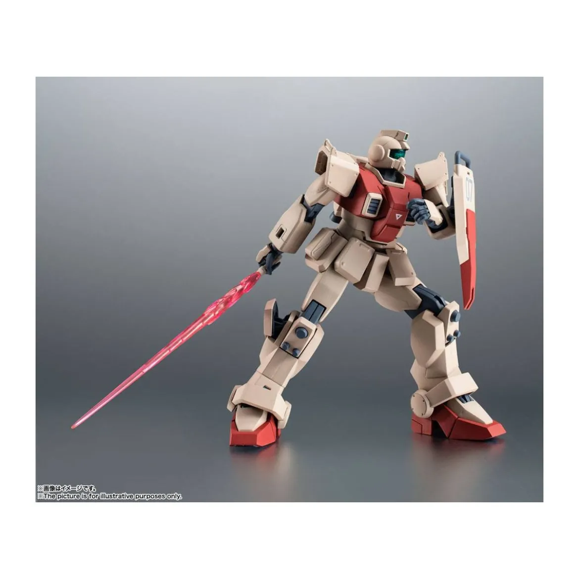 Bandai - Robot Spirit - GUNDAM RGM-79(G) GM Ground Type A.N.I.M.E.