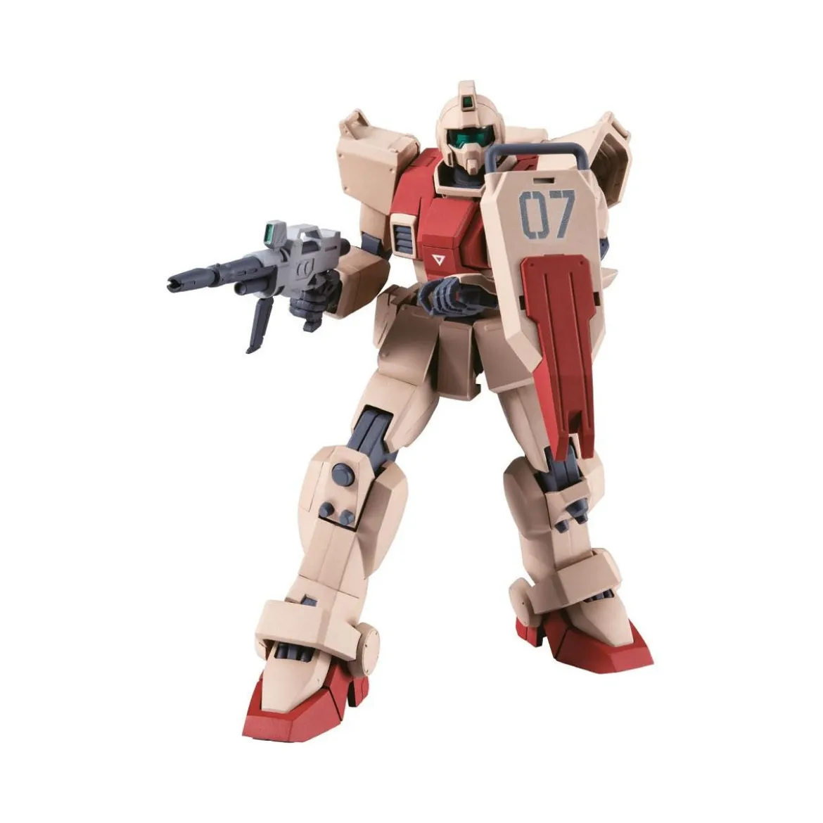Bandai - Robot Spirit - GUNDAM RGM-79(G) GM Ground Type A.N.I.M.E.