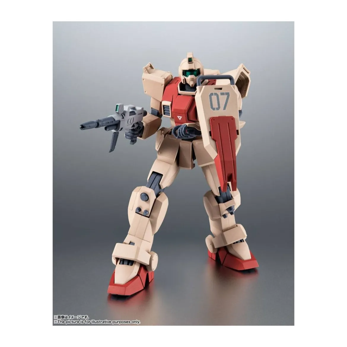 Bandai - Robot Spirit - GUNDAM RGM-79(G) GM Ground Type A.N.I.M.E.