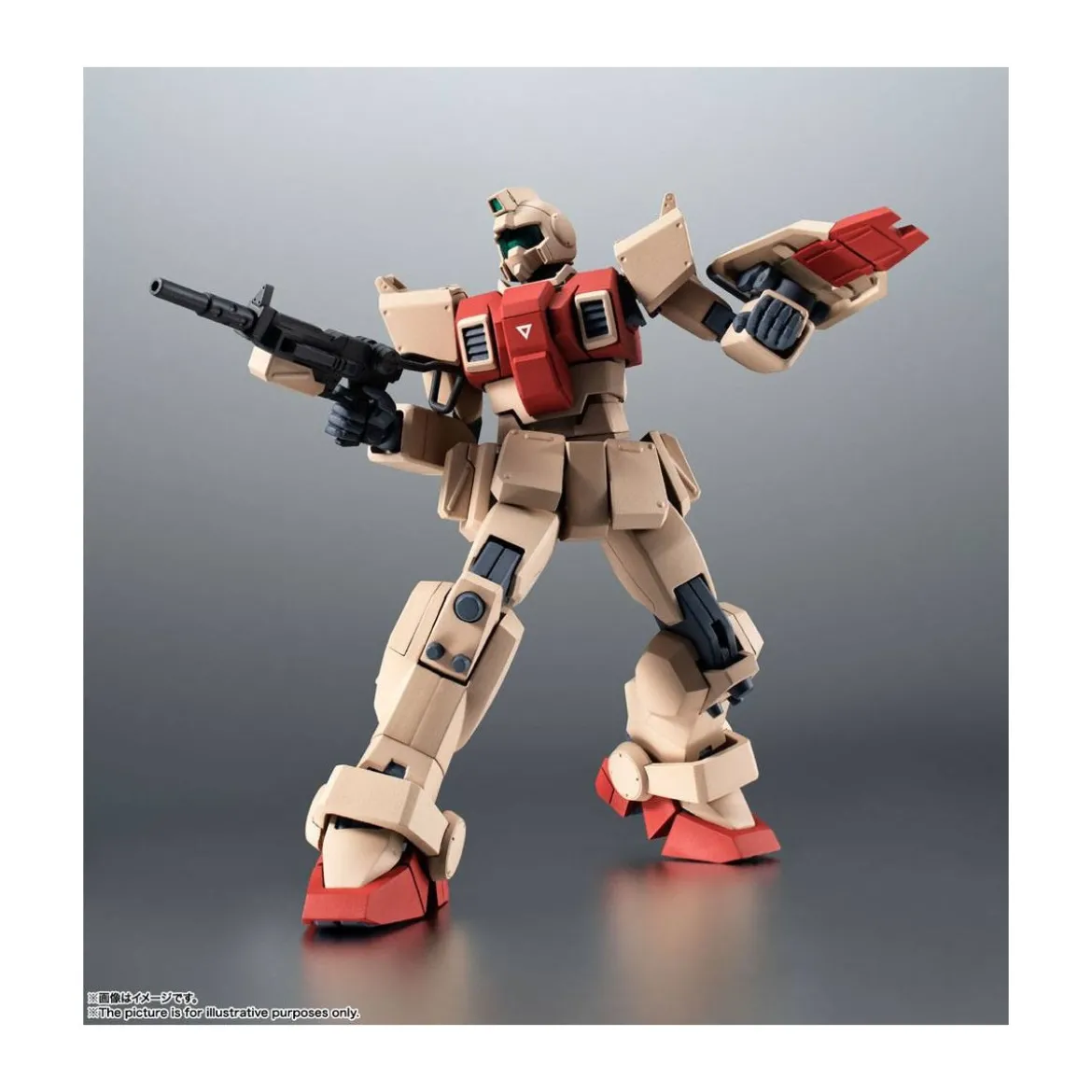 Bandai - Robot Spirit - GUNDAM RGM-79(G) GM Ground Type A.N.I.M.E.