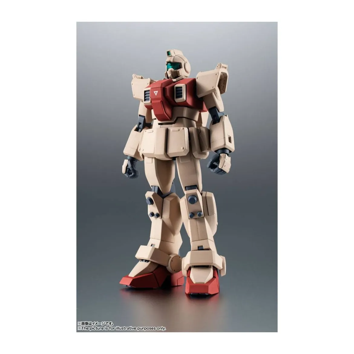 Bandai - Robot Spirit - GUNDAM RGM-79(G) GM Ground Type A.N.I.M.E.