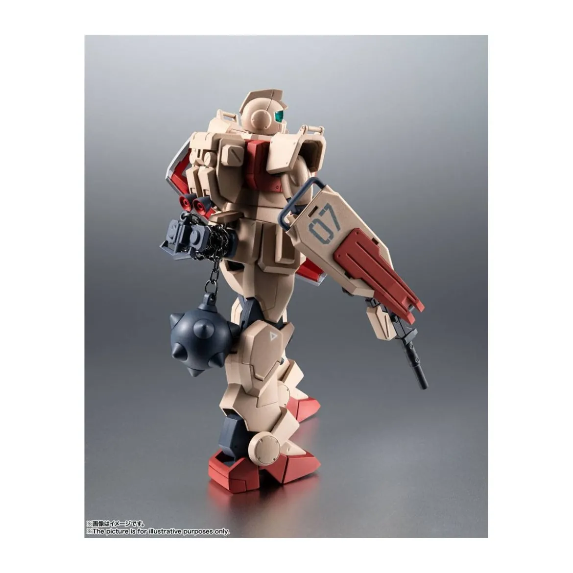 Bandai - Robot Spirit - GUNDAM RGM-79(G) GM Ground Type A.N.I.M.E.