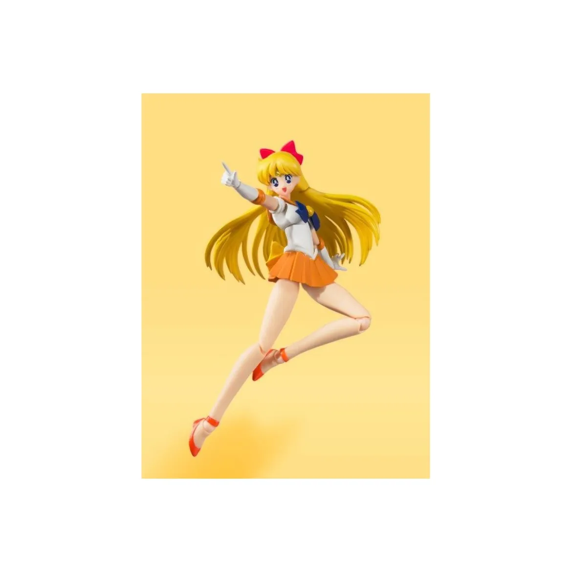 Bandai Sailor Moon SH Figuarts - Sailor Venus Anime Color Edition