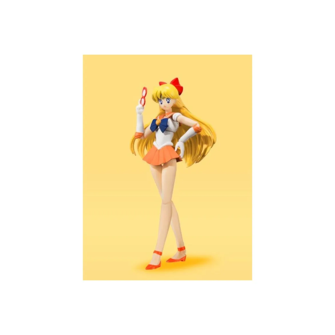 Bandai Sailor Moon SH Figuarts - Sailor Venus Anime Color Edition