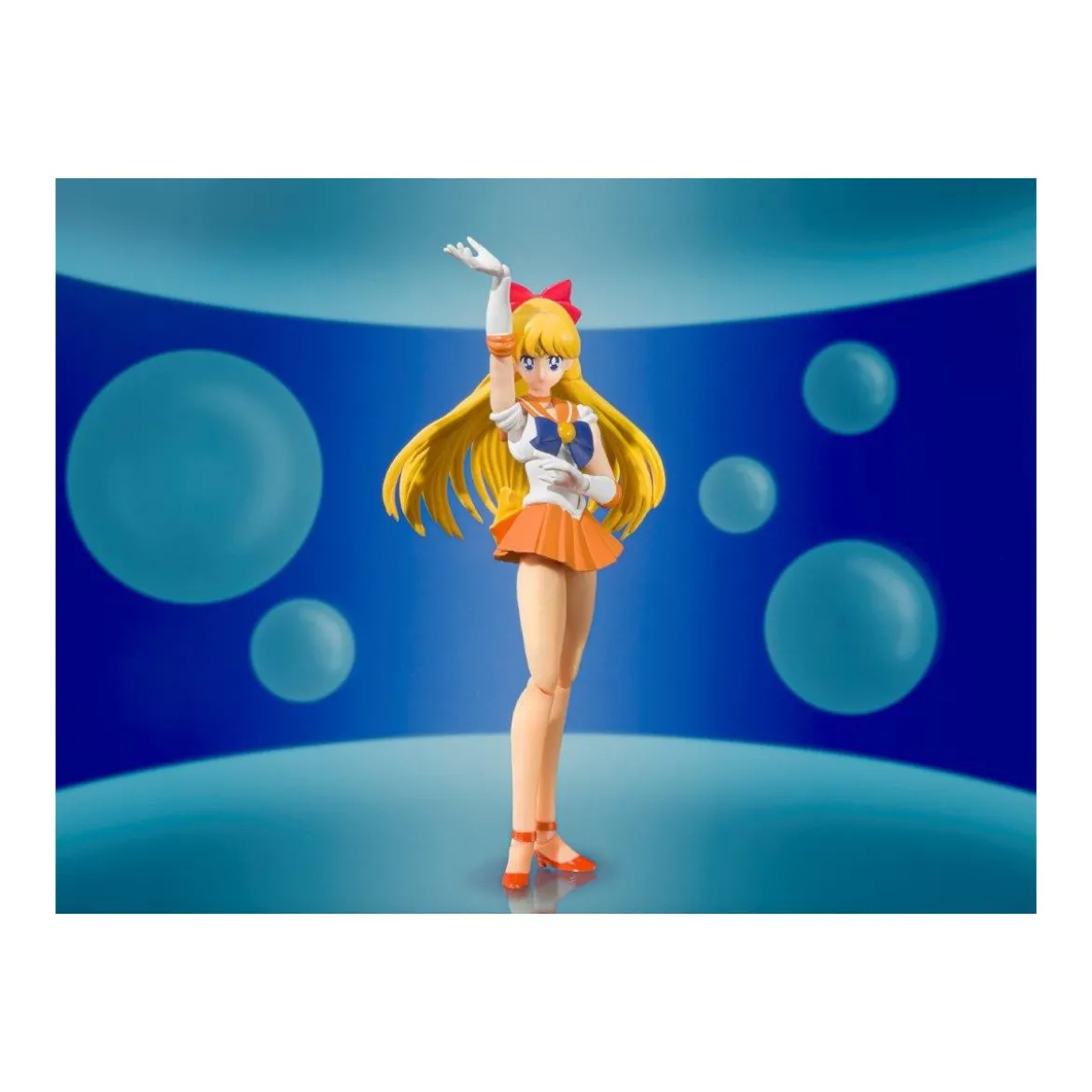 Bandai Sailor Moon SH Figuarts - Sailor Venus Anime Color Edition