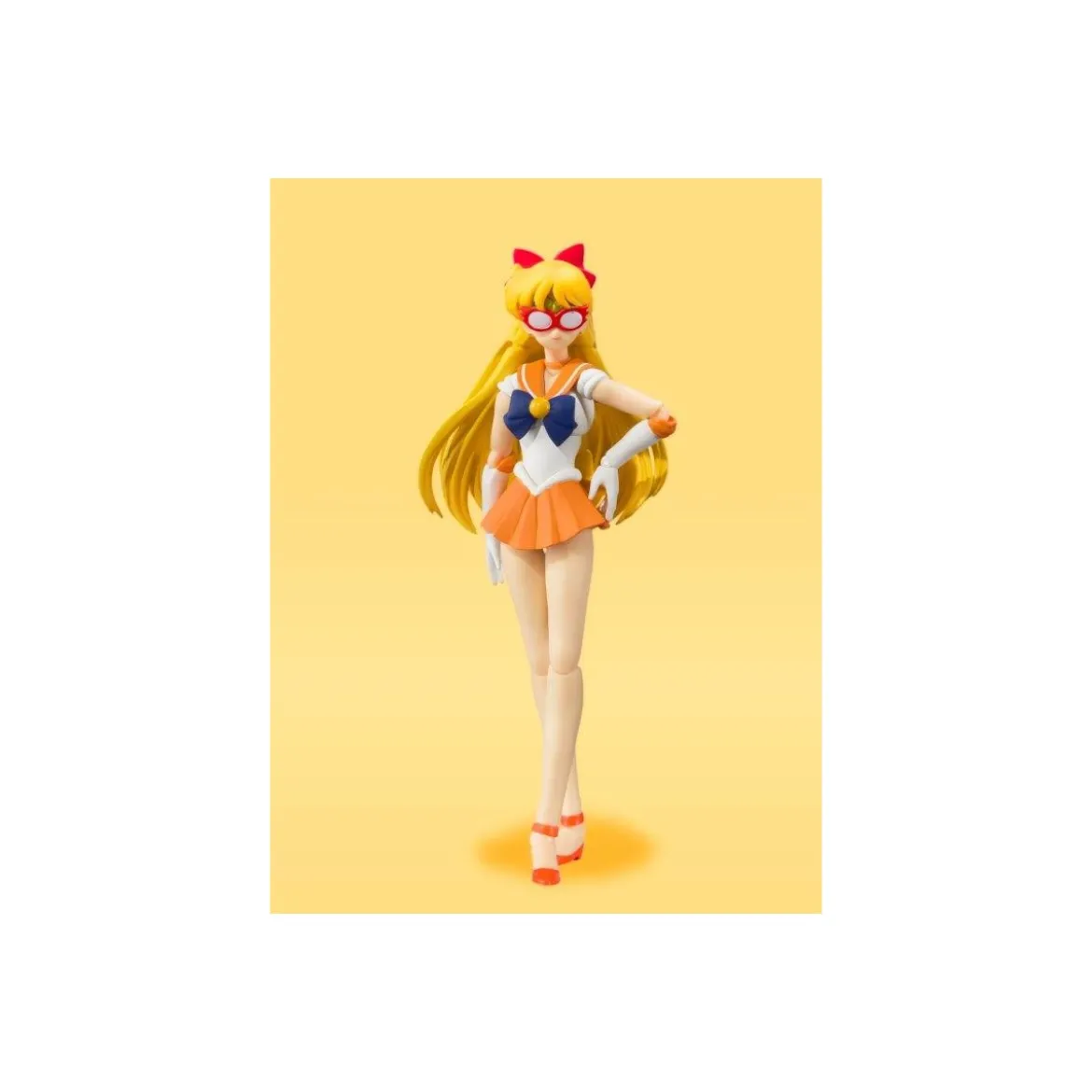 Bandai Sailor Moon SH Figuarts - Sailor Venus Anime Color Edition