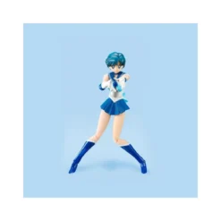 Bandai Sailor Moon SH Figuarts - Sailor Mercury Anime Color Edition - Mercure