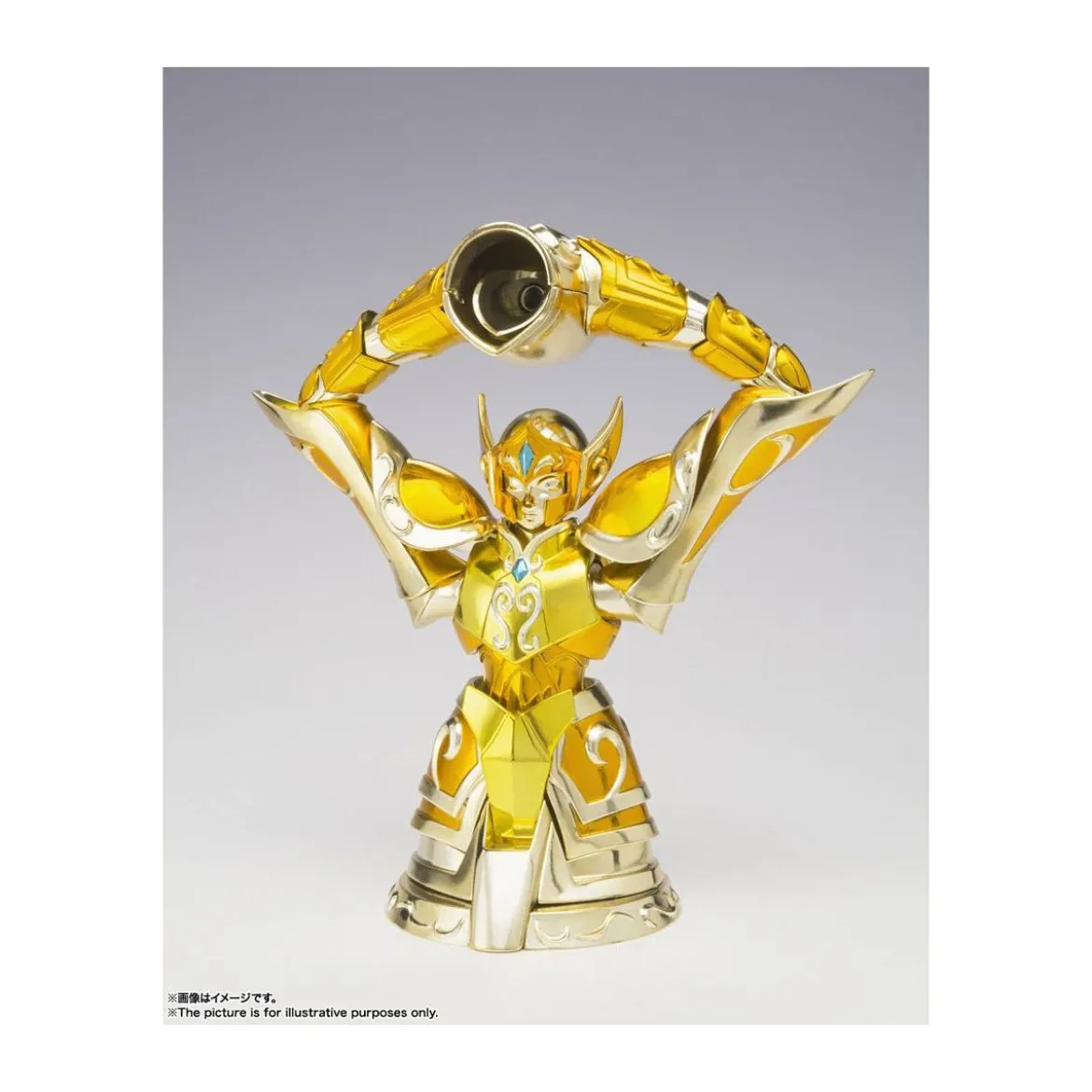 Bandai Saint Seiya Ex Aquarius Camus Myth Cloth Revival - Verseau