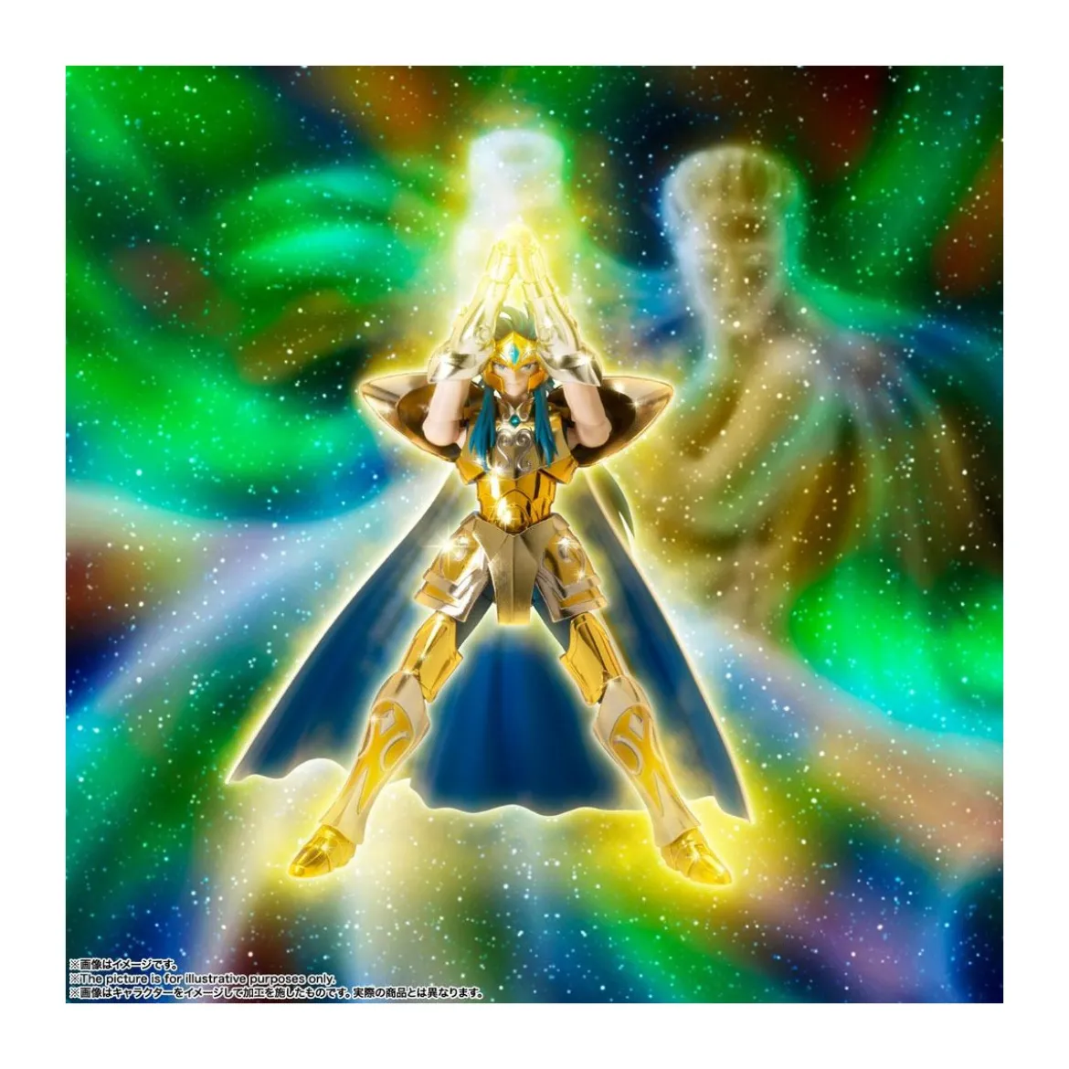 Bandai Saint Seiya Ex Aquarius Camus Myth Cloth Revival - Verseau
