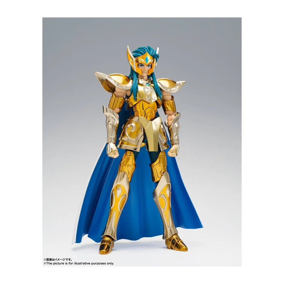 Bandai Saint Seiya Ex Aquarius Camus Myth Cloth Revival - Verseau