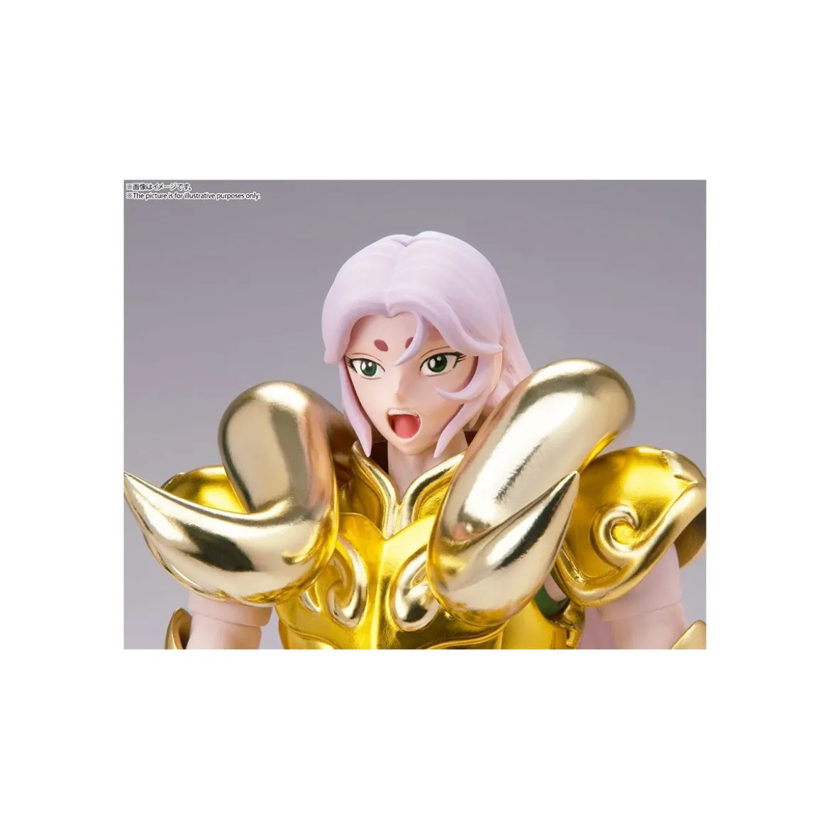 Bandai Saint Seiya Ex Aries Mu Myth Cloth Revival - Belier
