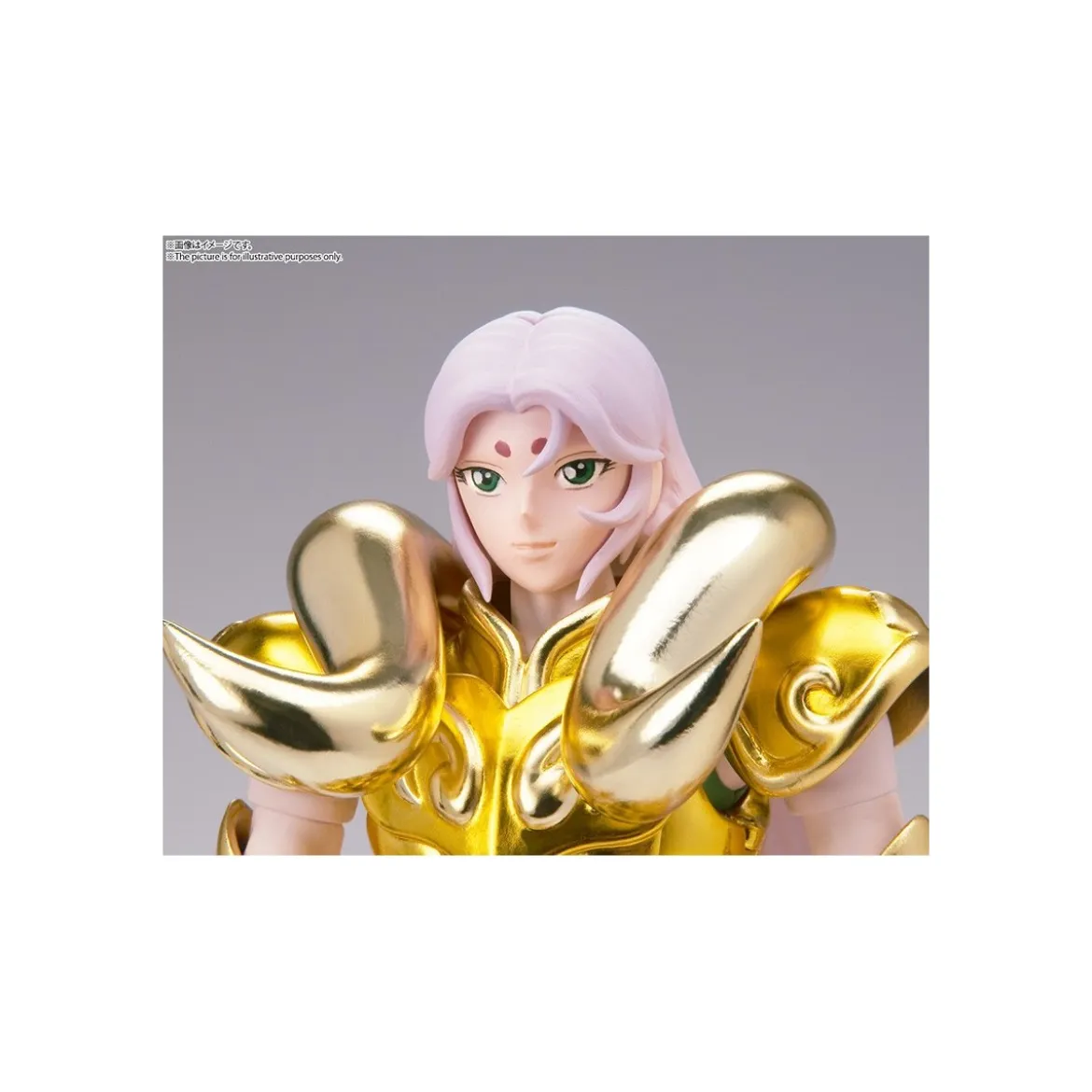 Bandai Saint Seiya Ex Aries Mu Myth Cloth Revival - Belier