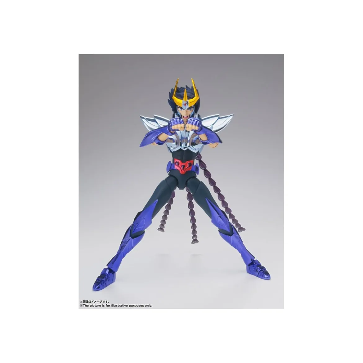 Bandai Saint Seiya - Ikki V2 Revival - Myth cloth Ex