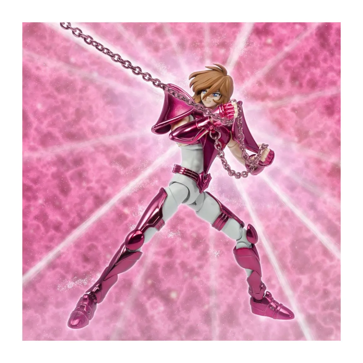 Bandai Saint Seiya Myth Cloth EX - Shun Andromeda V3 Final Bronze Cloth Original Color Edition - OCE