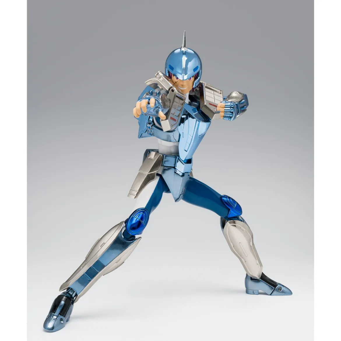 Bandai Saint Seiya MYTH CLOTH - MARINE CLOTH USHIO Revival Ver - ESPADON - Steel Saint