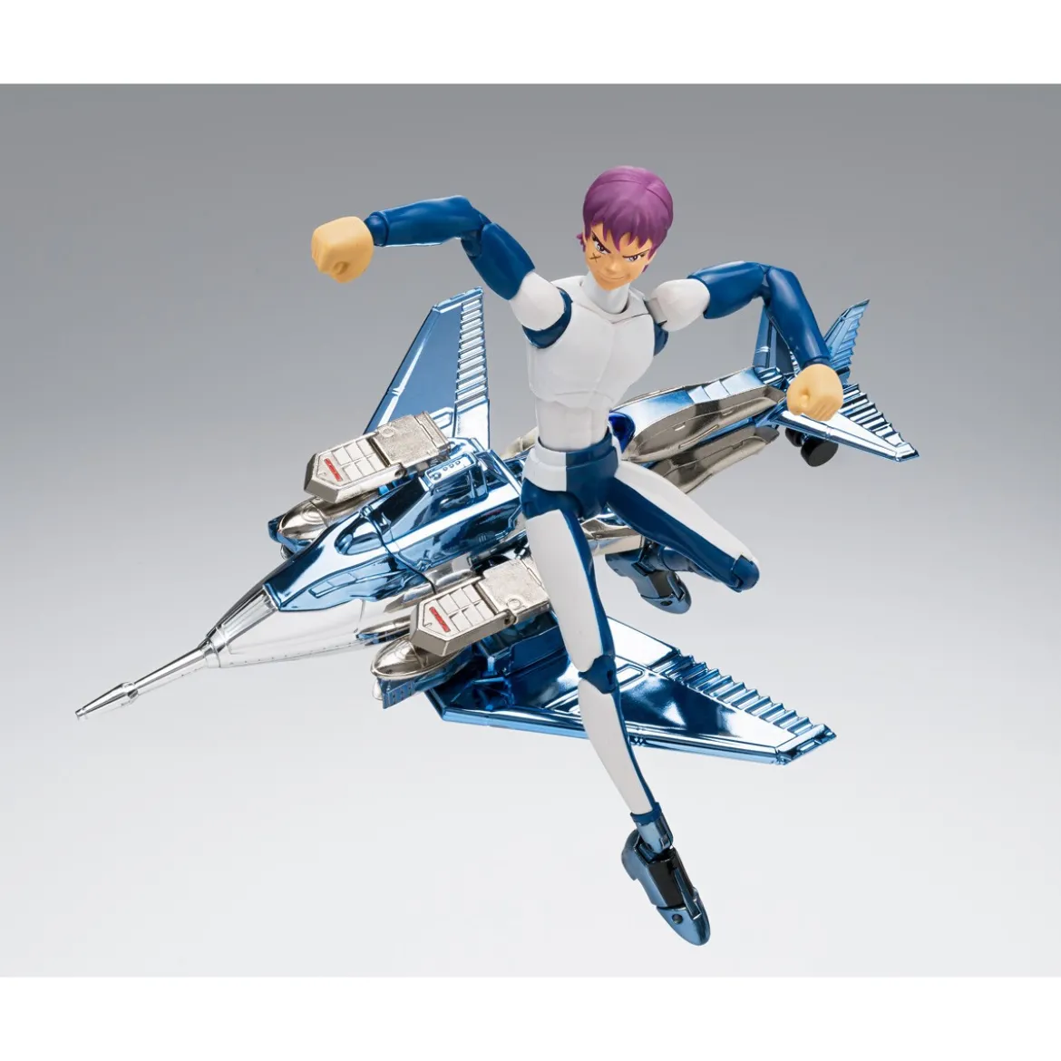 Bandai Saint Seiya MYTH CLOTH - MARINE CLOTH USHIO Revival Ver - ESPADON - Steel Saint
