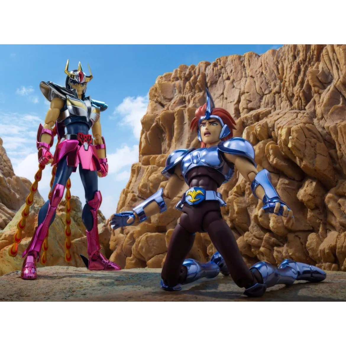 Bandai Saint Seiya MYTH CLOTH Capella du Cocher - Auriga