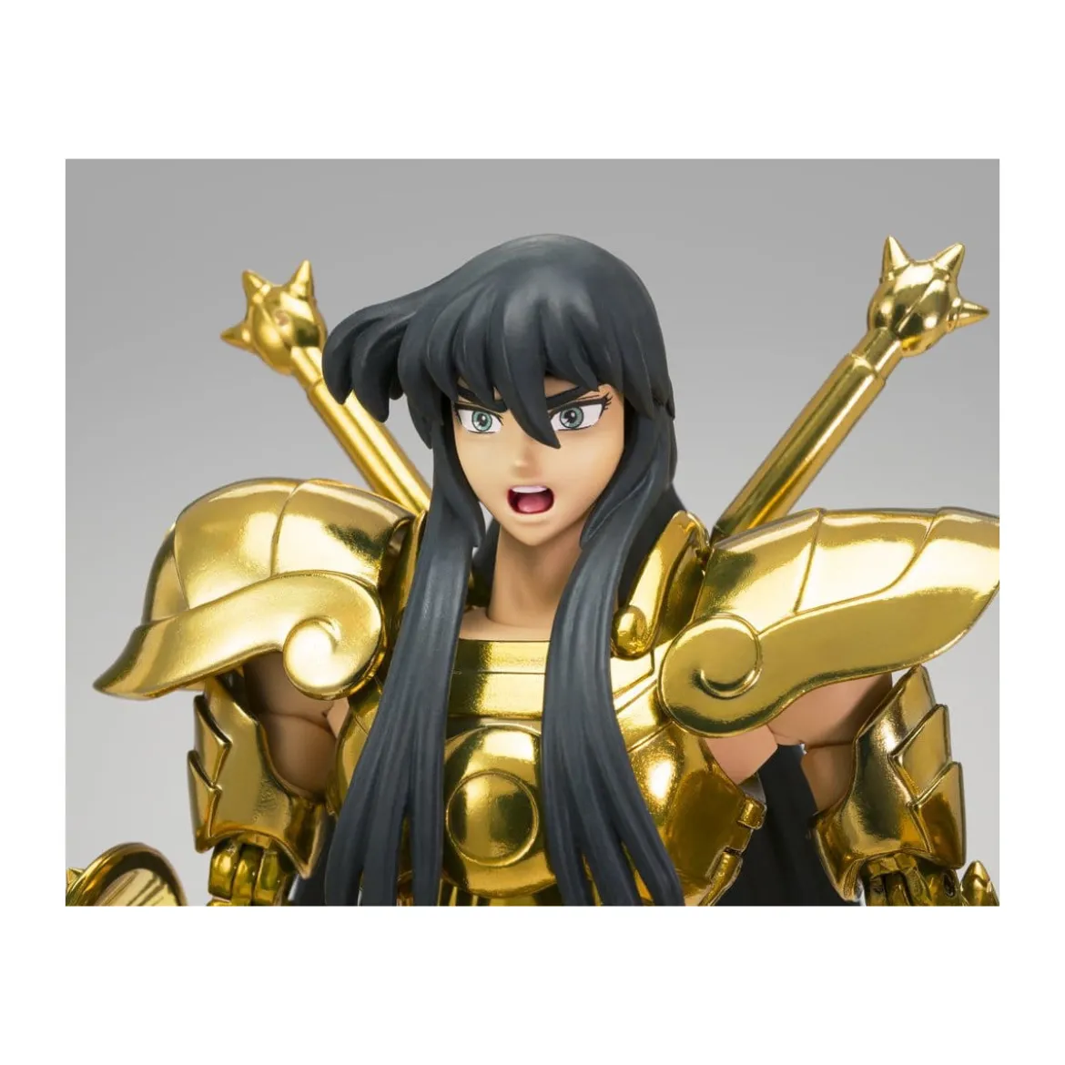 Bandai Saint Seiya Myth Cloth EX Metal - Libra Shiryu Inheritor of the Gold Cloth - Balance