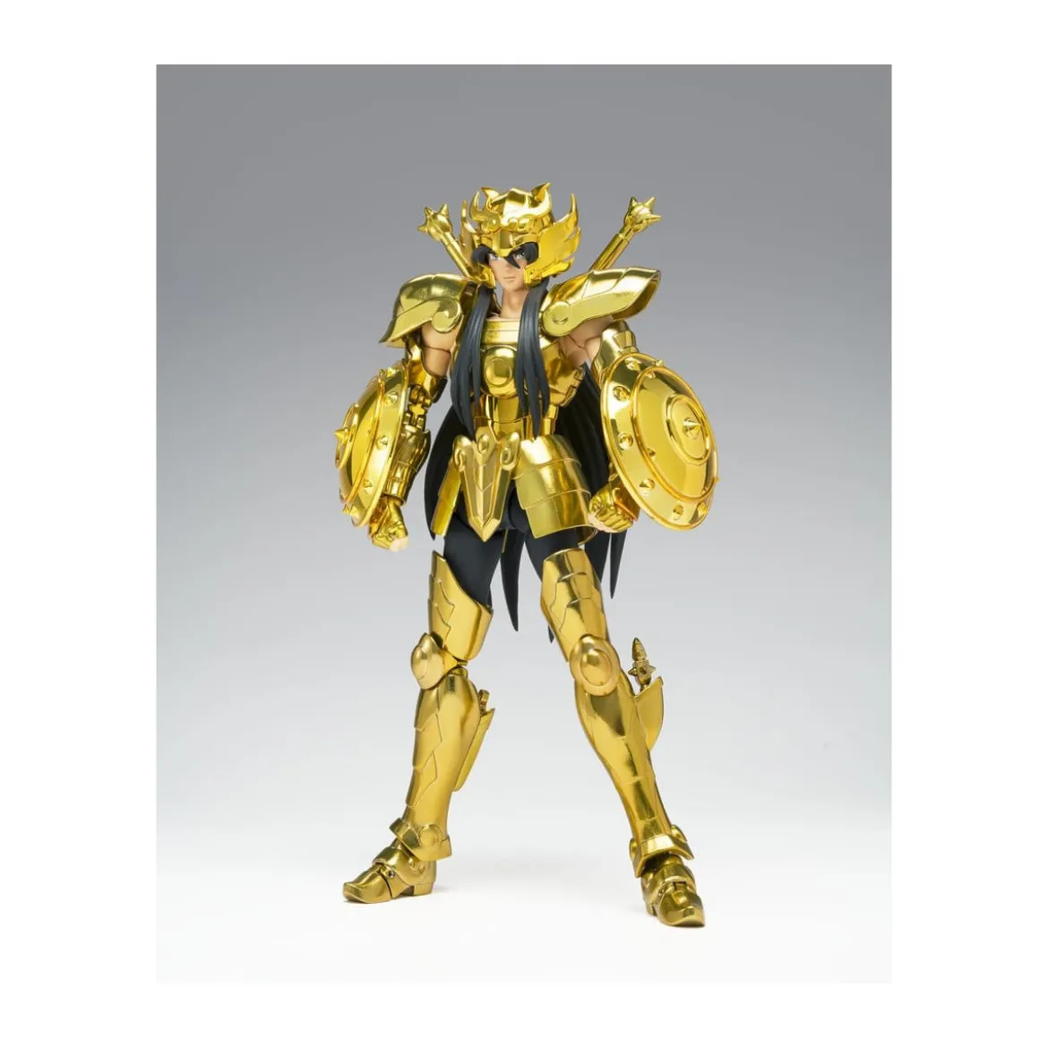Bandai Saint Seiya Myth Cloth EX Metal - Libra Shiryu Inheritor of the Gold Cloth - Balance