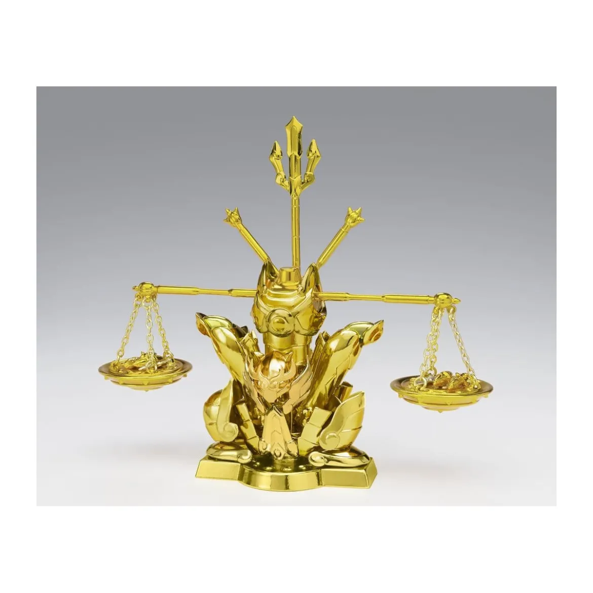 Bandai Saint Seiya Myth Cloth EX Metal - Libra Shiryu Inheritor of the Gold Cloth - Balance