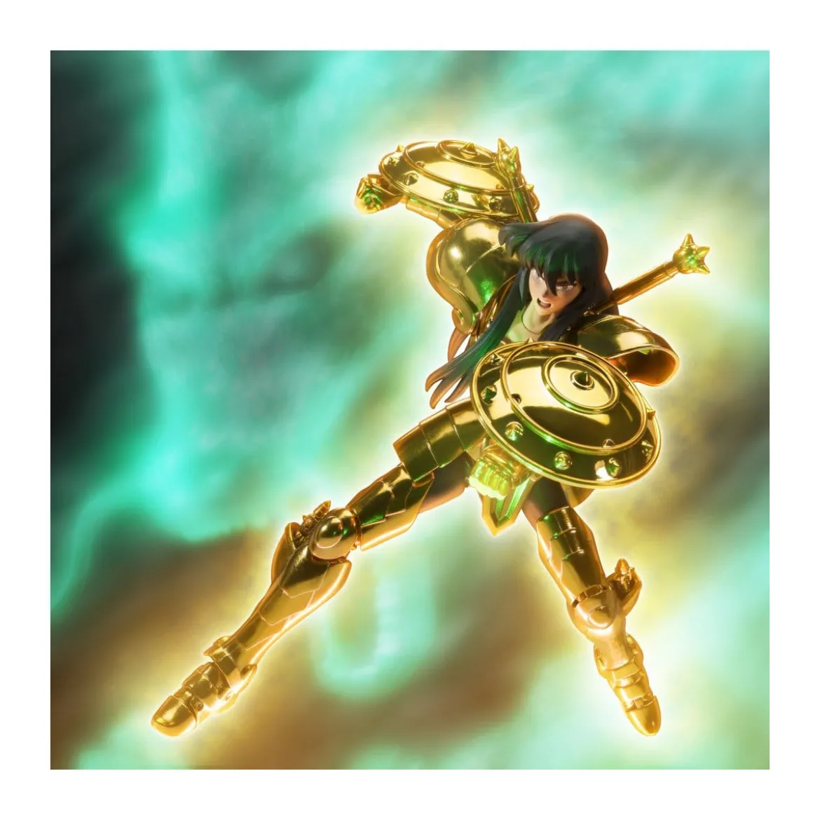 Bandai Saint Seiya Myth Cloth EX Metal - Libra Shiryu Inheritor of the Gold Cloth - Balance