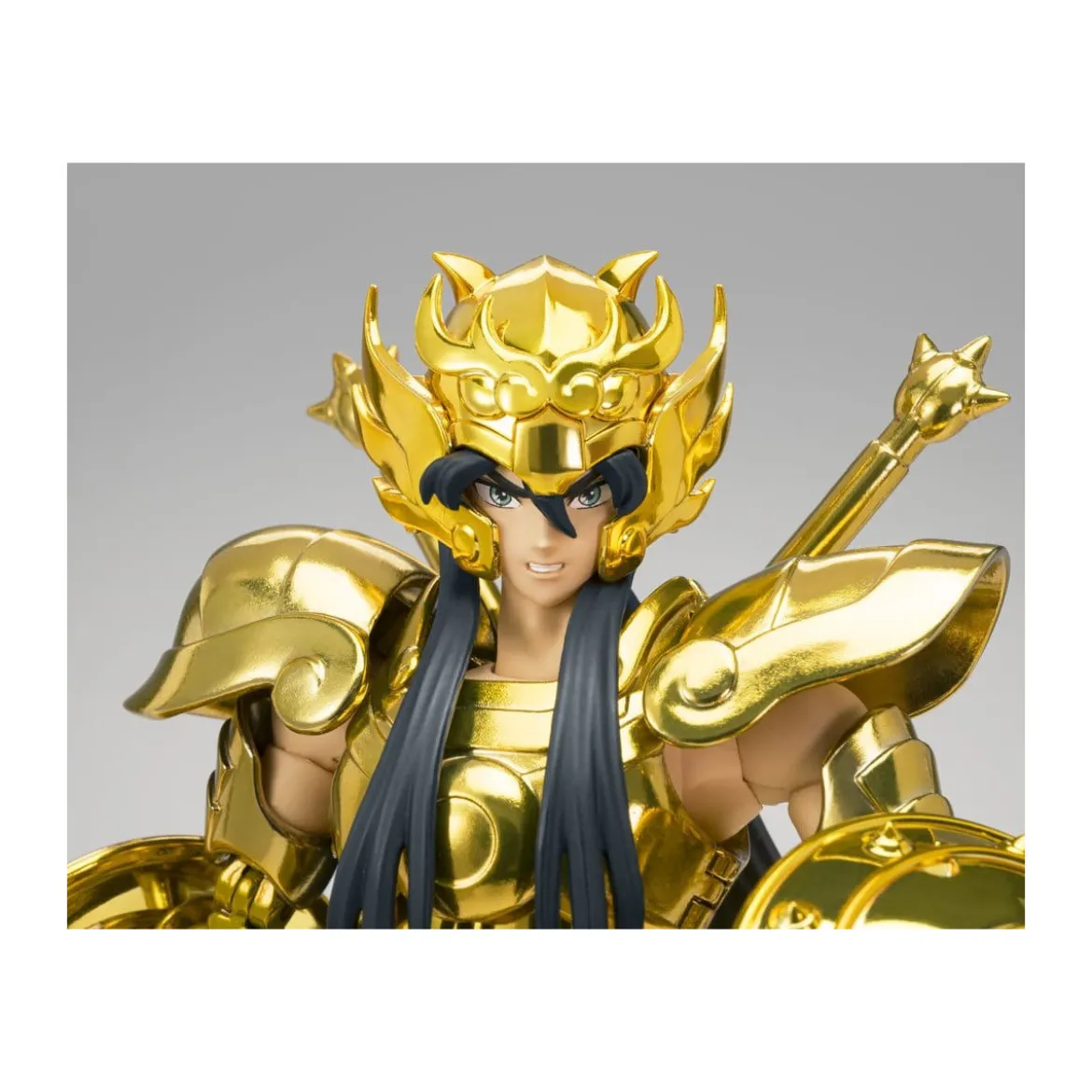 Bandai Saint Seiya Myth Cloth EX Metal - Libra Shiryu Inheritor of the Gold Cloth - Balance