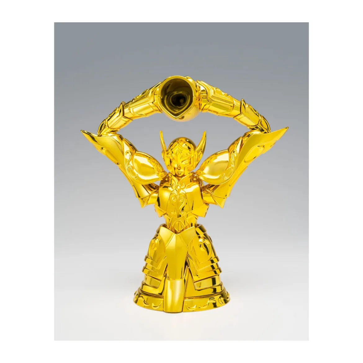 Bandai Saint Seiya Myth Cloth EX Metal - Aquarius Hyoga Inheritor of the Gold Cloth - Verseau