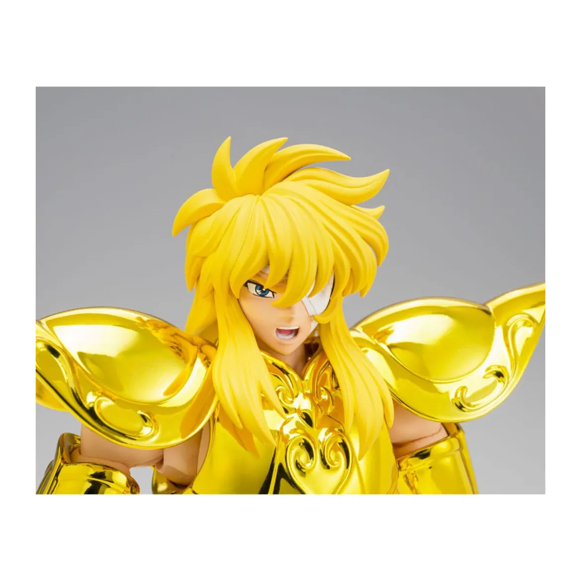 Bandai Saint Seiya Myth Cloth EX Metal - Aquarius Hyoga Inheritor of the Gold Cloth - Verseau