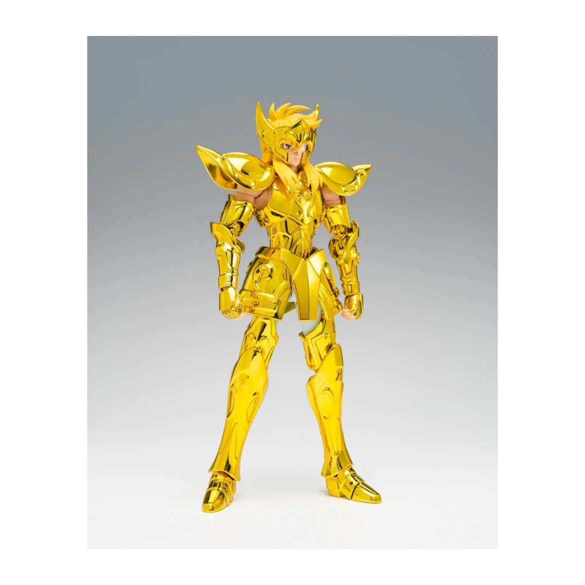 Bandai Saint Seiya Myth Cloth EX Metal - Aquarius Hyoga Inheritor of the Gold Cloth - Verseau