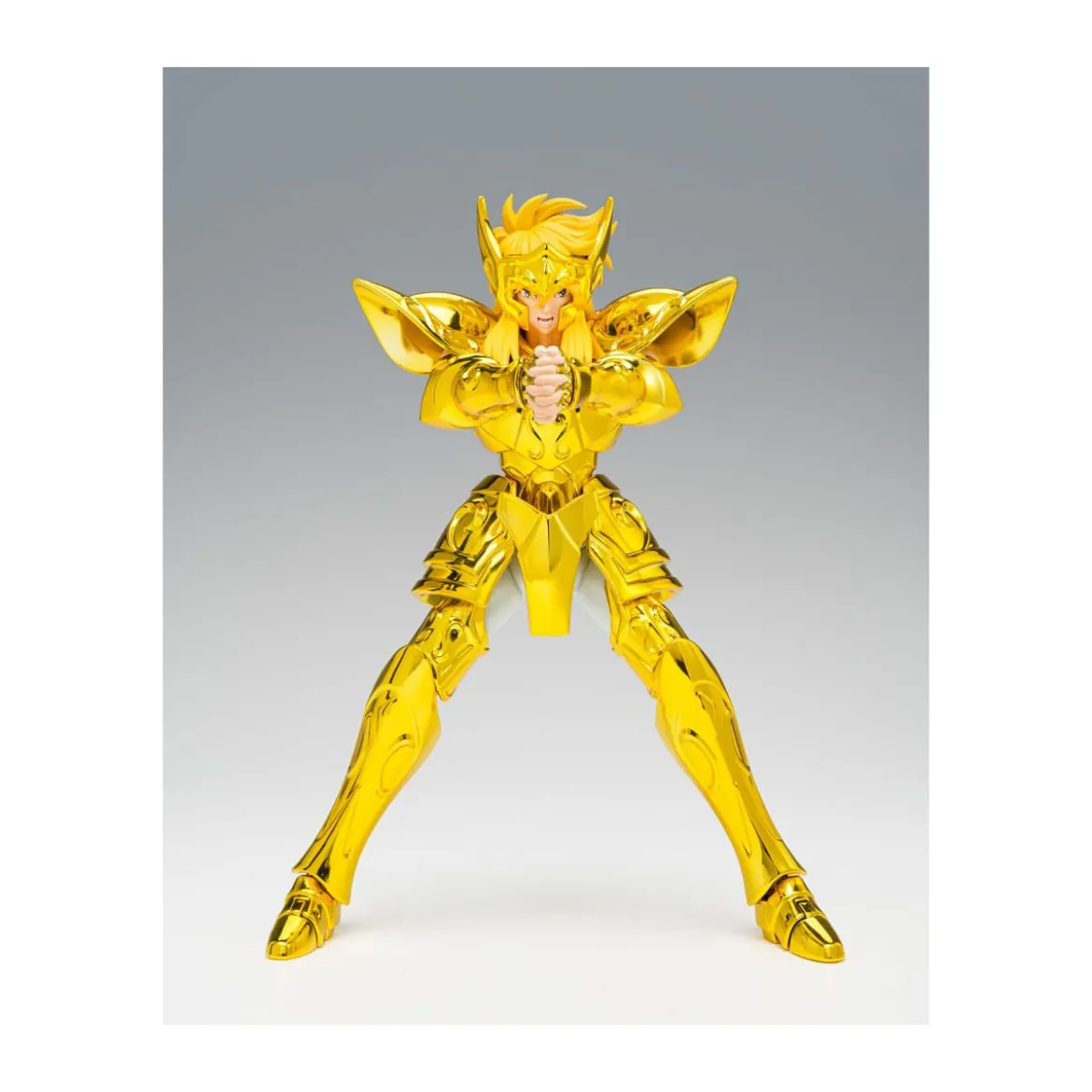 Bandai Saint Seiya Myth Cloth EX Metal - Aquarius Hyoga Inheritor of the Gold Cloth - Verseau