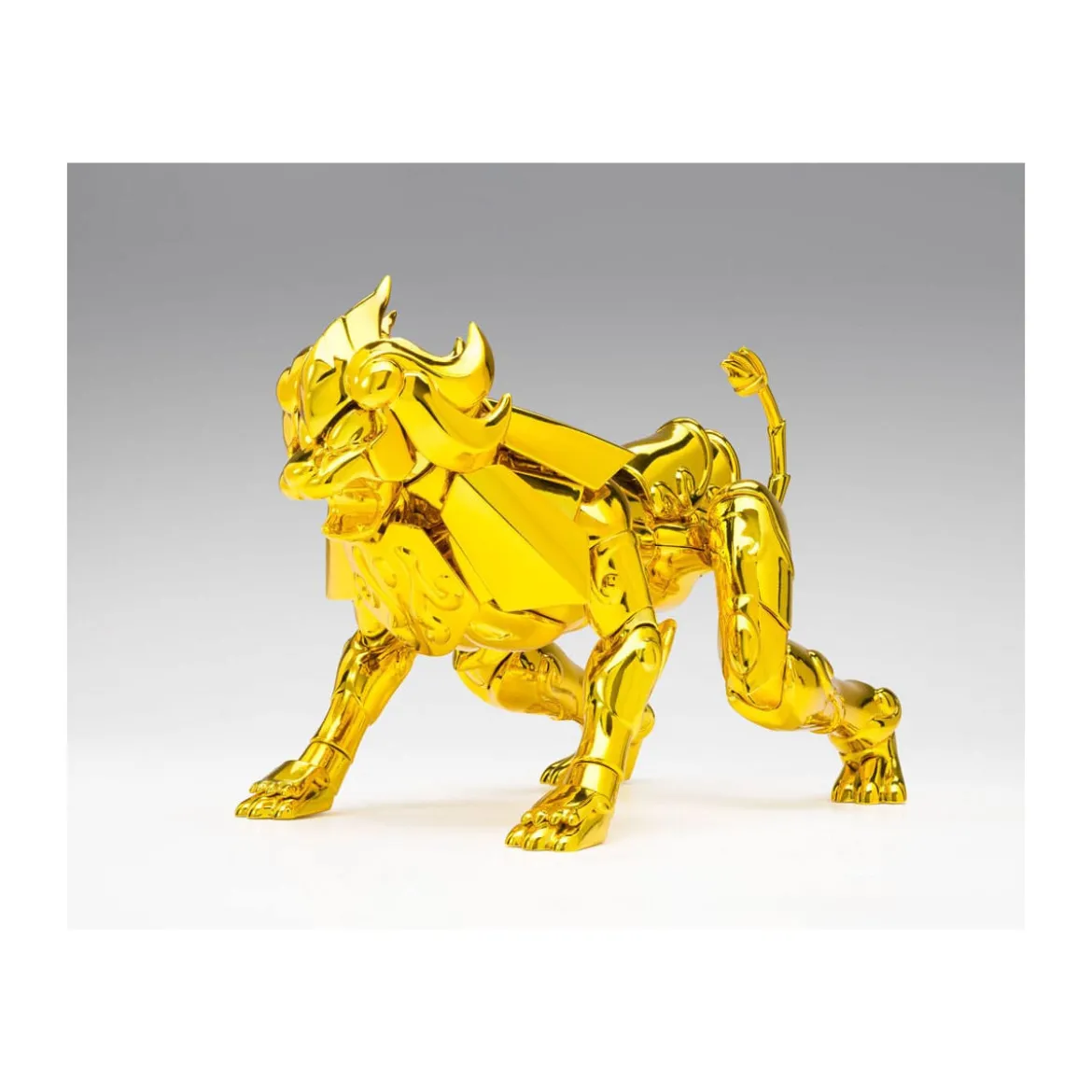 Bandai Saint Seiya Myth Cloth EX Metal - Leo Ikki Inheritor of the Gold Cloth - Lion