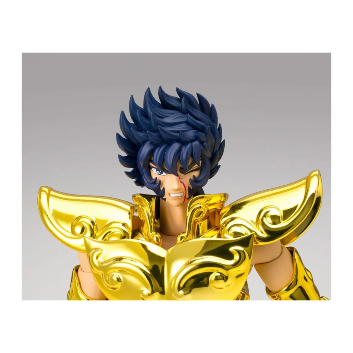 Bandai Saint Seiya Myth Cloth EX Metal - Leo Ikki Inheritor of the Gold Cloth - Lion