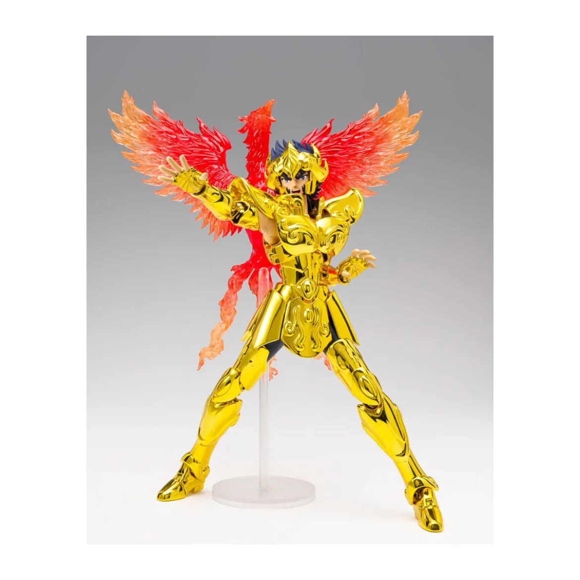 Bandai Saint Seiya Myth Cloth EX Metal - Leo Ikki Inheritor of the Gold Cloth - Lion