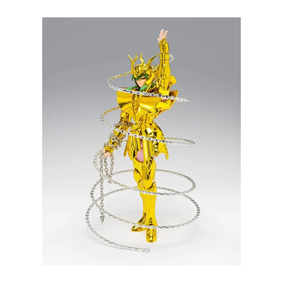 Bandai Saint Seiya Myth Cloth EX Metal - Virgo Shun Inheritor of the Gold Cloth - Vierge
