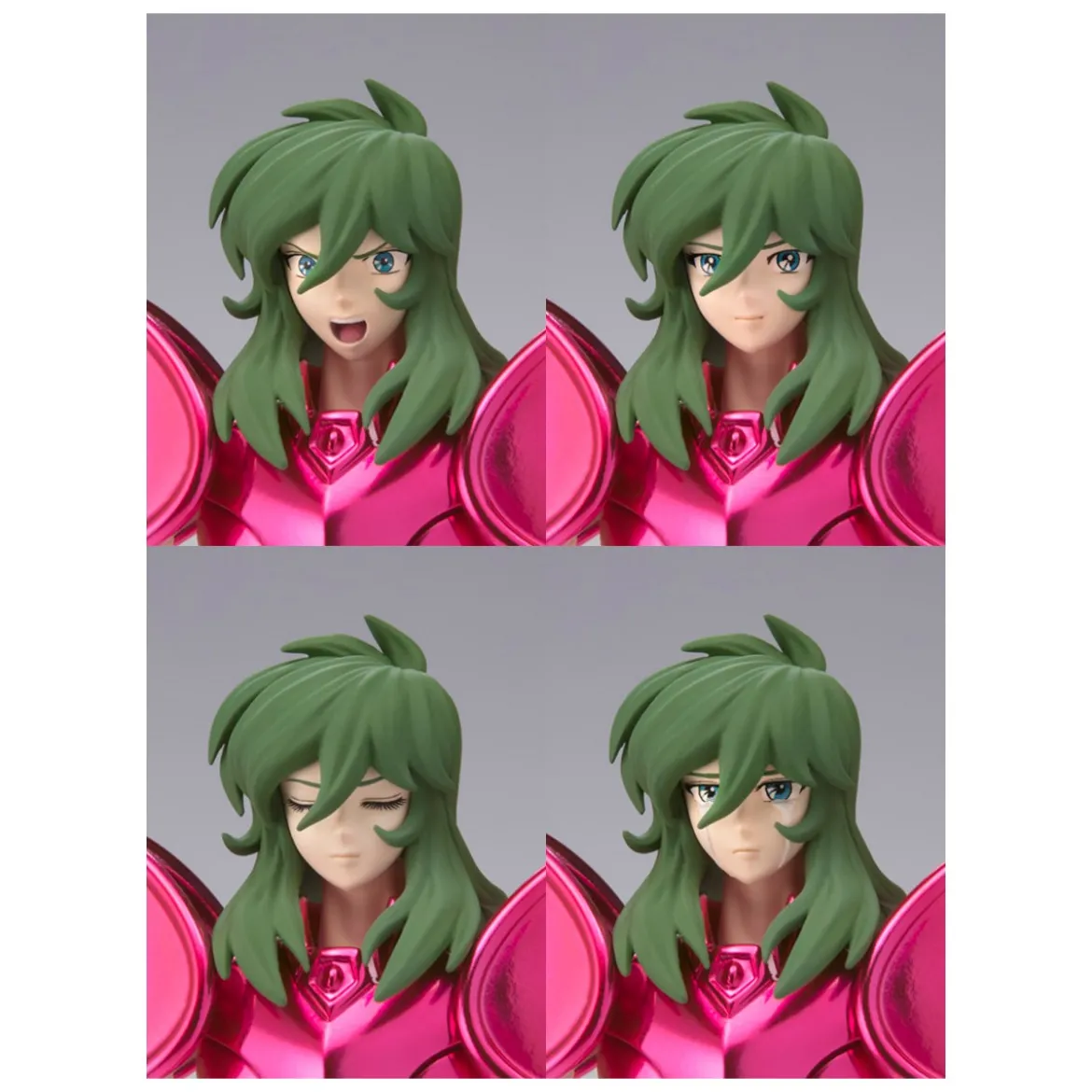Bandai Saint Seiya - Shun d'Andromede V2 Revival - Myth cloth Ex