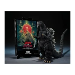Bandai SH Monsterarts - Godzilla vs. Biollante Movie Graphic Plus - Godzilla (1989)