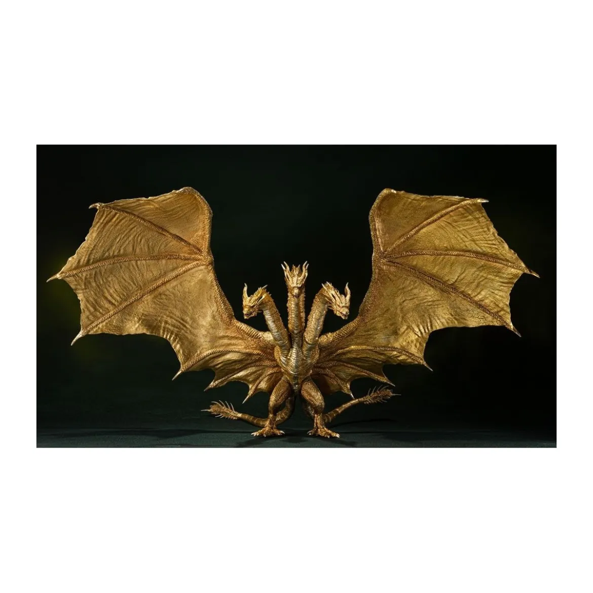 Bandai SH Monsterarts - King Ghidorah (Special Color Ver.) - Godzilla: King of the Monsters (2019)