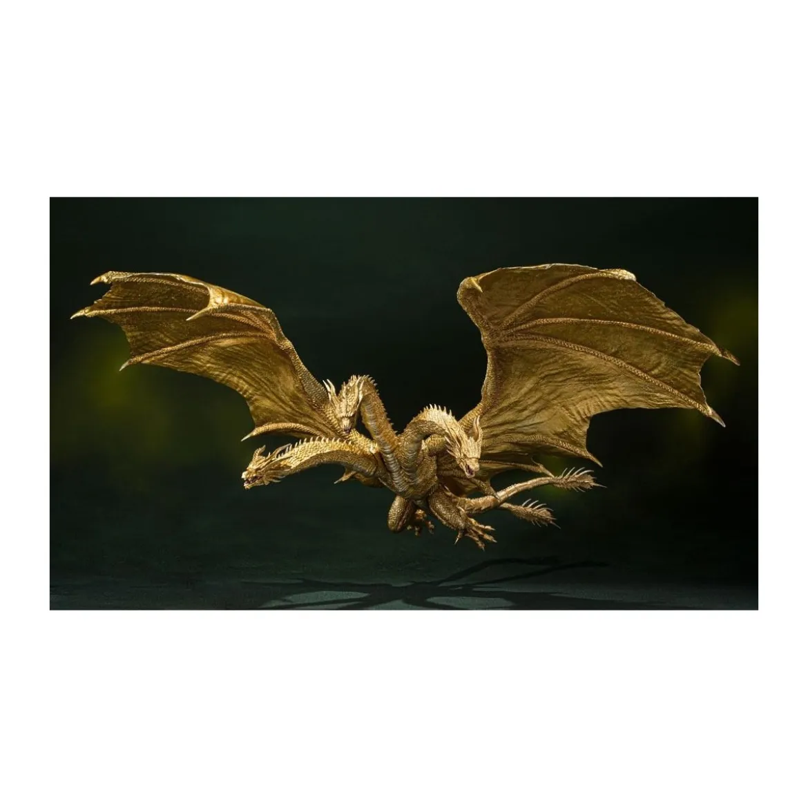 Bandai SH Monsterarts - King Ghidorah (Special Color Ver.) - Godzilla: King of the Monsters (2019)