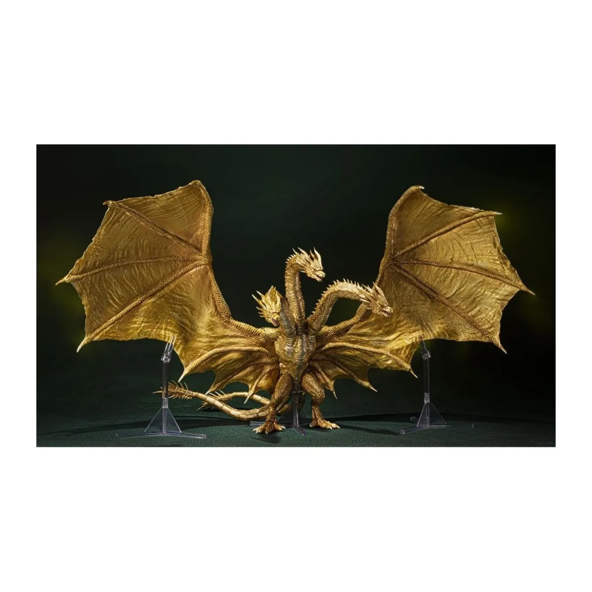 Bandai SH Monsterarts - King Ghidorah (Special Color Ver.) - Godzilla: King of the Monsters (2019)