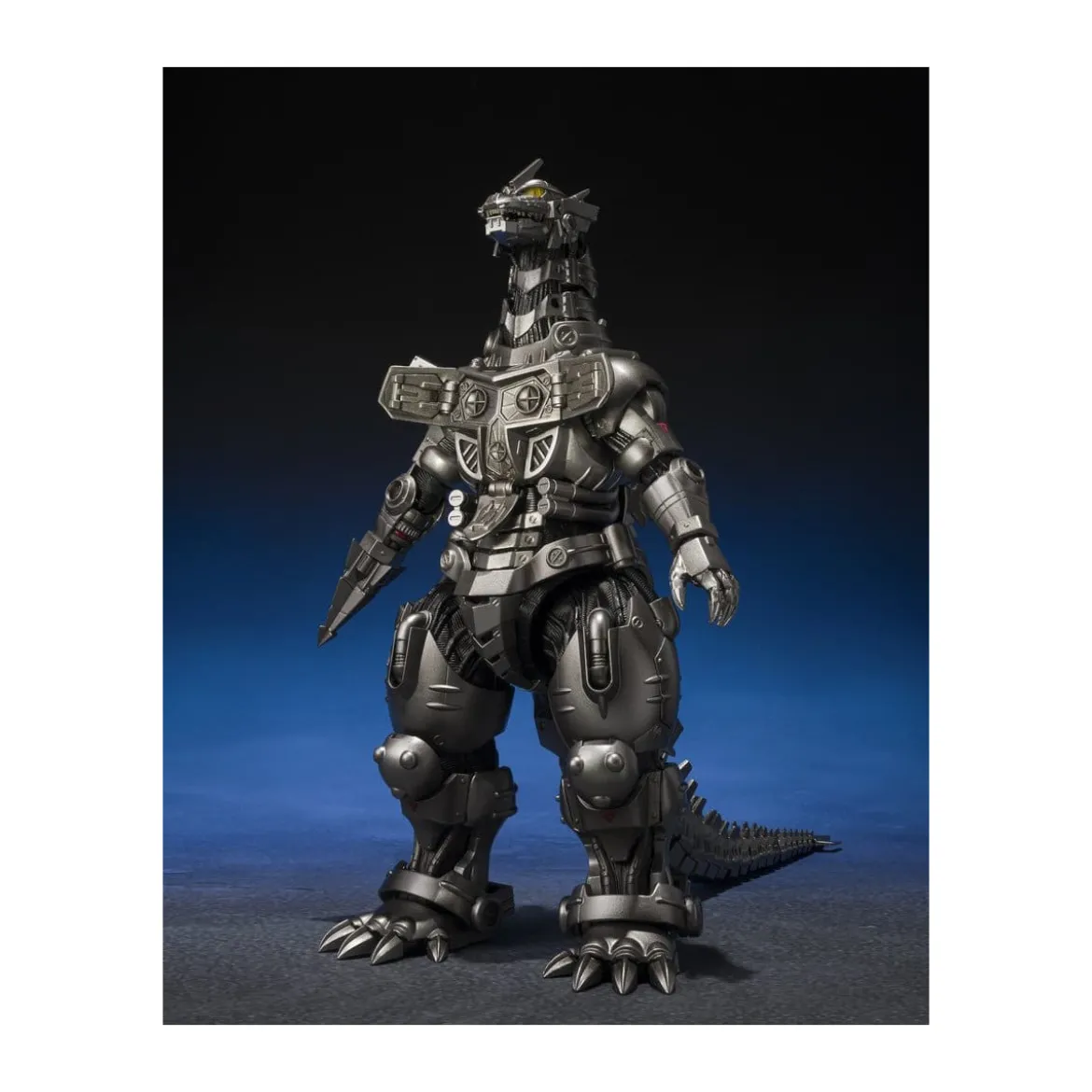 Bandai SH Monsterarts - Kiryu (Heavily Armed Type / High Mobility Type) - "Tokyo SOS" Movie Graphic Plus