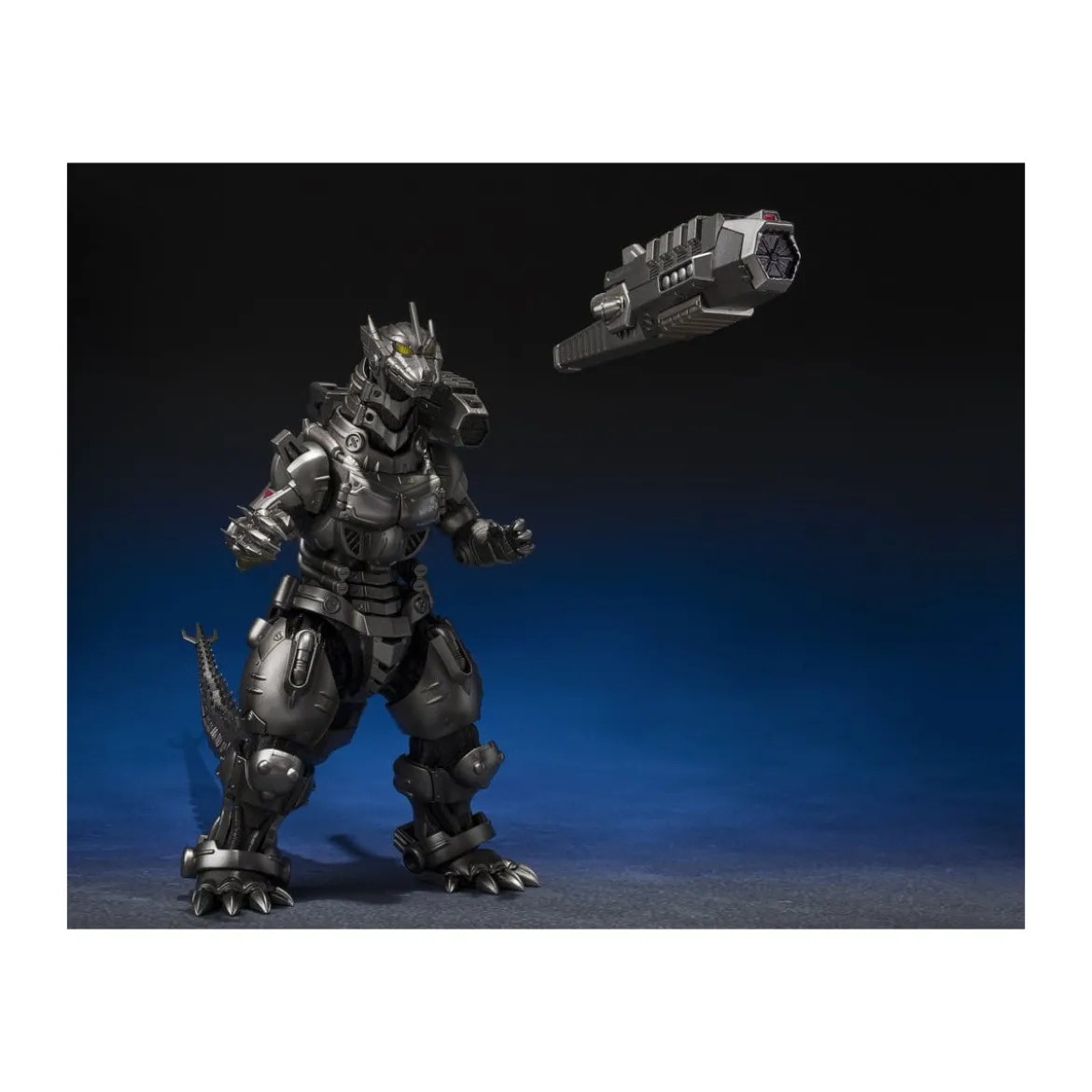 Bandai SH Monsterarts - Kiryu (Heavily Armed Type / High Mobility Type) - "Tokyo SOS" Movie Graphic Plus