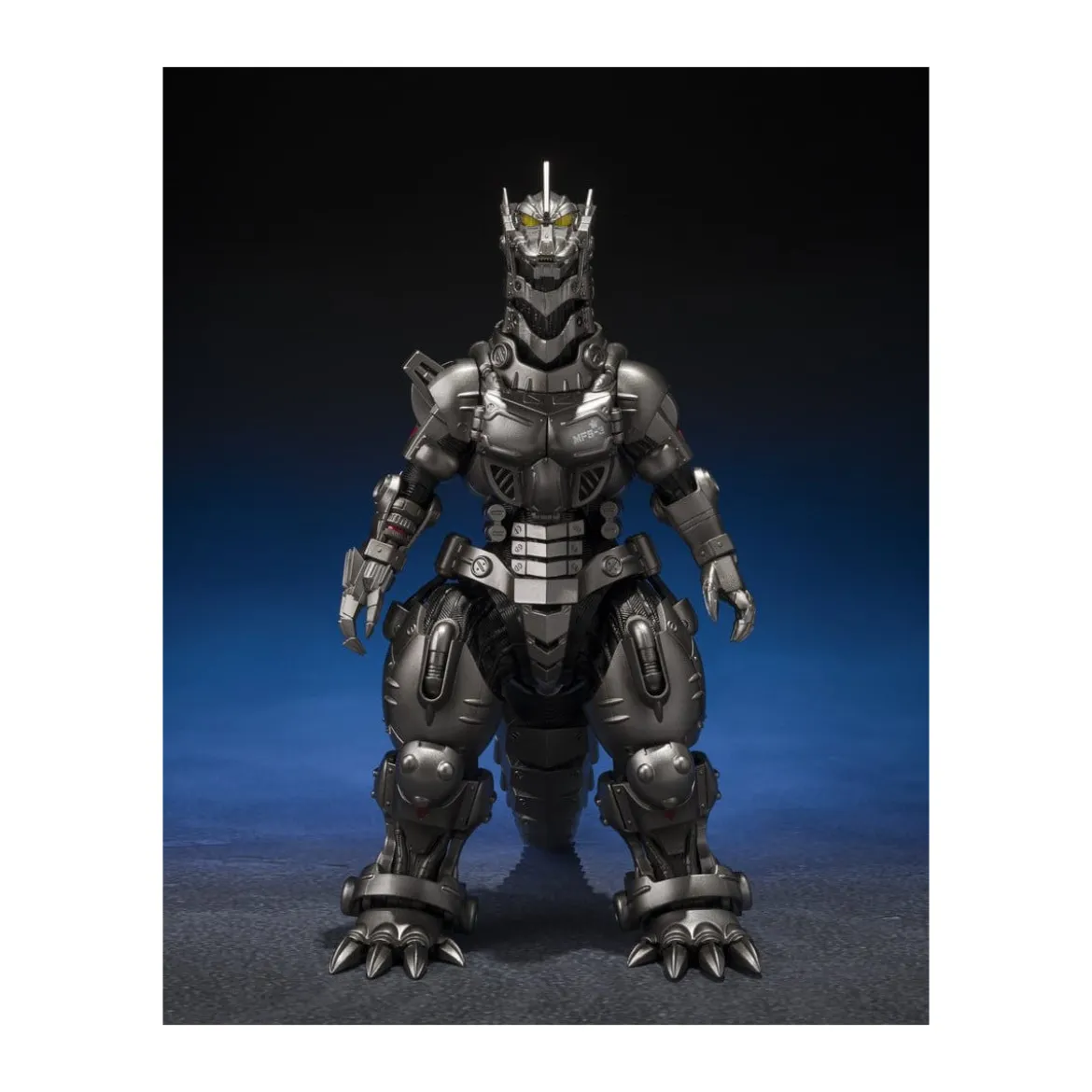 Bandai SH Monsterarts - Kiryu (Heavily Armed Type / High Mobility Type) - "Tokyo SOS" Movie Graphic Plus
