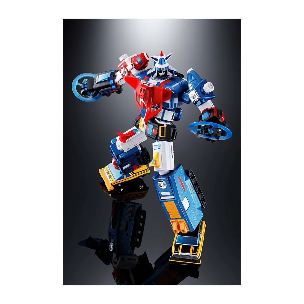 Bandai Soul of Chogokin - GX-88 DAIRUGGER XV