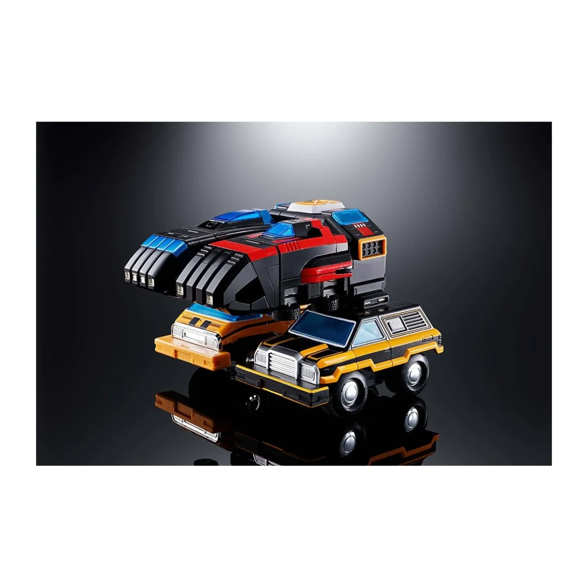 Bandai Soul of Chogokin - GX-88 DAIRUGGER XV